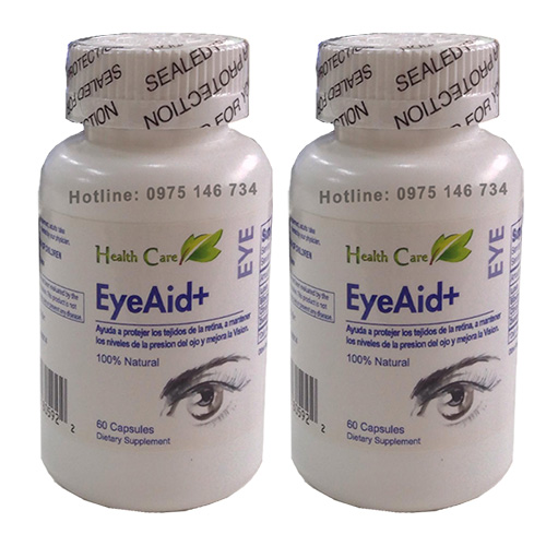 Thuốc EyeAid+ điều trị các bệnh về mắt