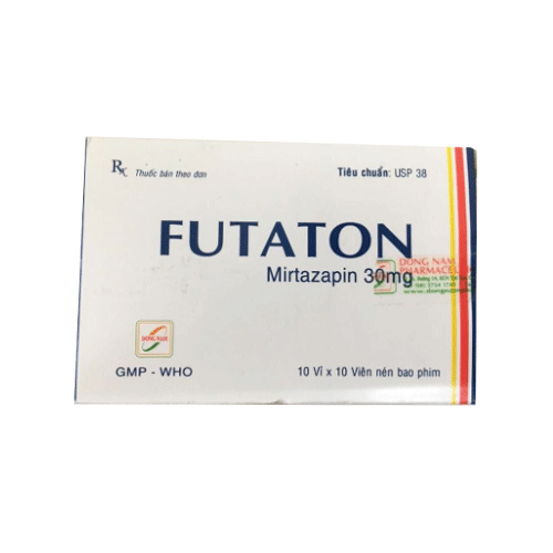 Thuốc Futaton 30mg – Công dụng – Liều dùng – Giá bán