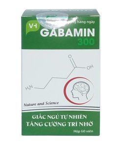 Thuốc Gabamin 300mg có tác dụng gì?