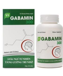 Thuốc Gabamin 300mg điều trị tâm thần phân liệt