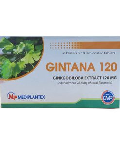 Thuốc Gintana 120mg có tác dụng gì?