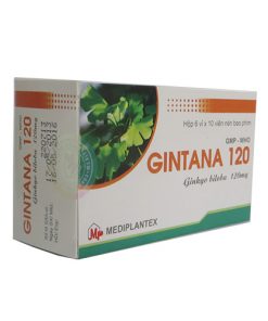 Thuốc Gintana 120mg có tác dụng phụ gì?