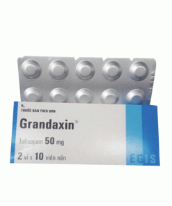 Thuốc Grandaxin 50mg – Tofisopam 50mg