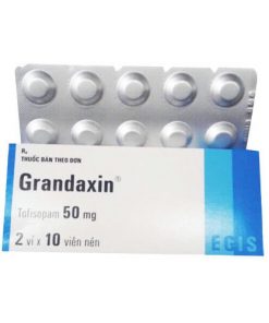 Thuốc Grandaxin 50mg – Tofisopam 50mg