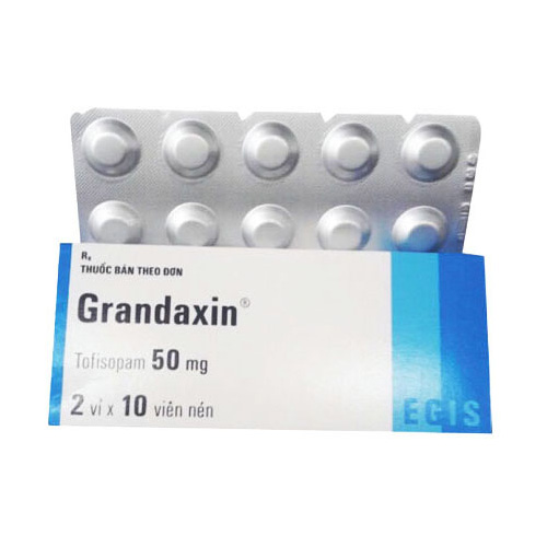 Thuốc Grandaxin 50mg – Tofisopam 50mg