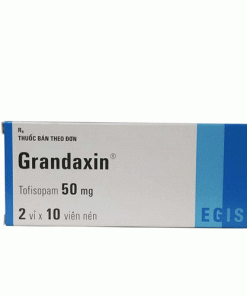 Thuốc Grandaxin giá bao nhiêu?