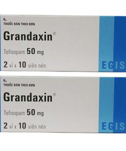 Thuốc Grandaxin giá bao nhiêu?