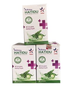 Thuốc Hatidu - Alpha lipoic acid 50mg điều trị bệnh tiểu đường