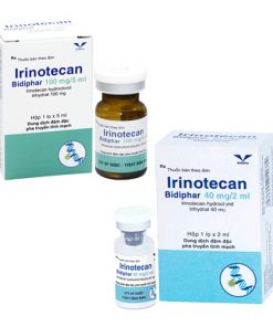 Thuốc Irinotecan Bidiphar 100mg/5ml