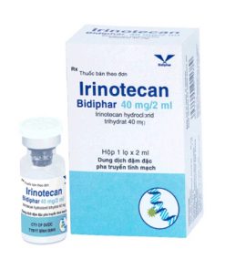 Thuốc Irinotecan có tác dụng gì?