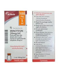 Thuốc Irinotesin có tác dụng gì?