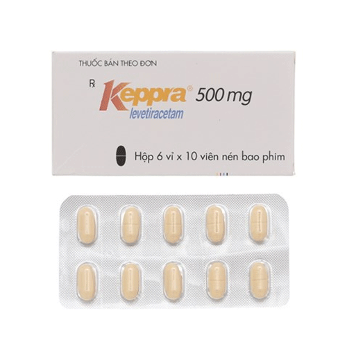 Thuốc Keppra 500mg – Levetiracetam