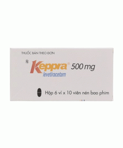 Thuốc Keppra có tác dụng gì?