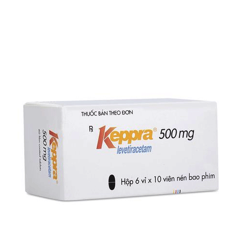 Thuốc Keppra 500mg – Levetiracetam – Công dụng, Liều dùng, Giá bán