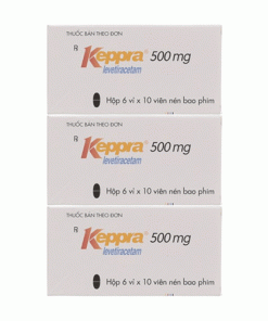 Thuốc Keppra giá bao nhiêu?