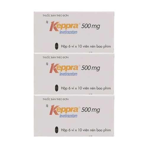 Thuốc Keppra 500mg – Levetiracetam – Công dụng, Liều dùng, Giá bán