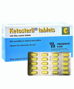 Thuốc Ketosteril có tác dụng gì