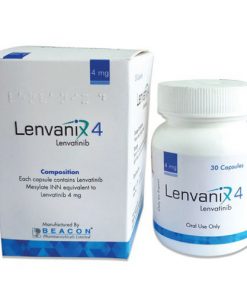 Thuốc Lenvanix 4mg – Lenvatinib 4mg điều trị ung thư
