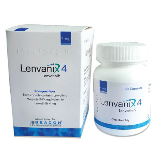Thuốc Lenvanix 4mg – Lenvatinib 4mg điều trị ung thư