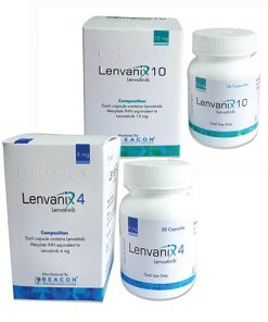 Thuốc Lenvanix 4mg giá bao nhiêu