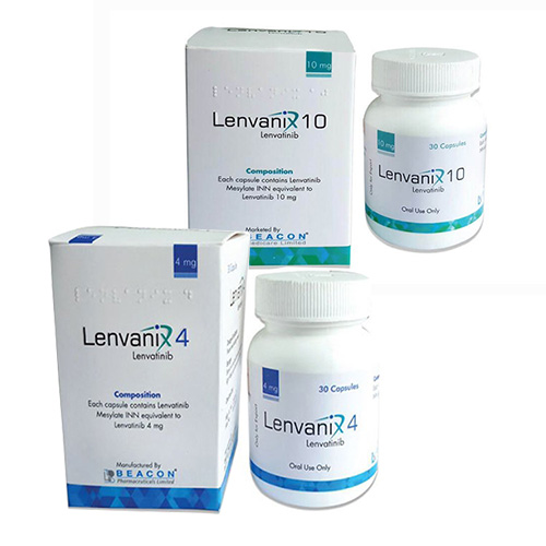 Thuốc Lenvanix 4mg giá bao nhiêu