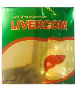 Thuốc Livercom có tác dụng gì?