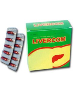 Thuốc Livercom phục hồi chức năng gan