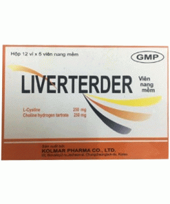 Thuốc Liverterder có tác dụng gì?