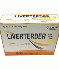 Thuốc Liverterder điều trị sạm da