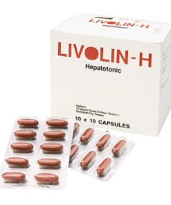 Thuốc Livolin H bổ gan