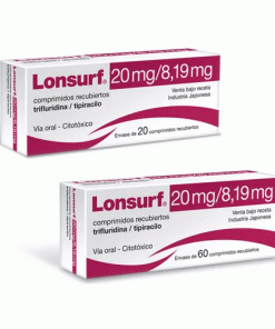 Thuốc Lonsurf 20mg/8.19mg điều trị ung thư