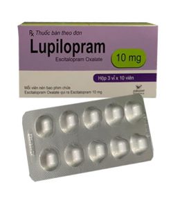 Thuốc Lupilopram 10mg giá bao nhiêu?