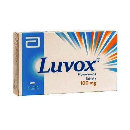 Thuốc Luvox 100mg – Fluvoxamine maleate 100mg