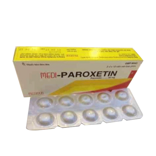 Thuốc Medi-Paroxetin – Công dụng – Liều dùng – Giá bán