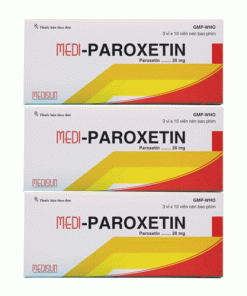 Thuốc Medi-Paroxetin có tác dụng phụ gì?