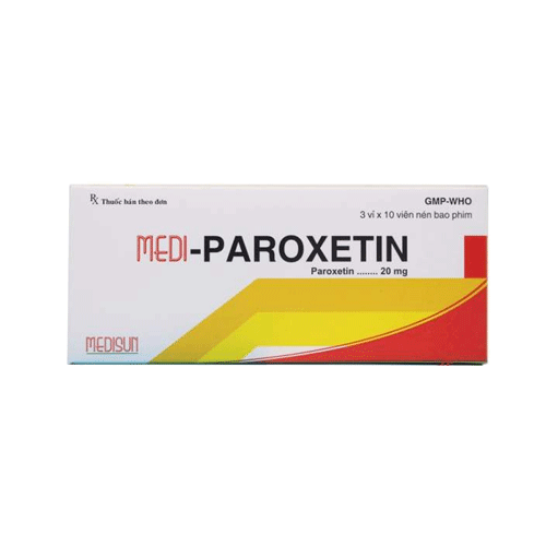 Thuốc Medi-Paroxetin