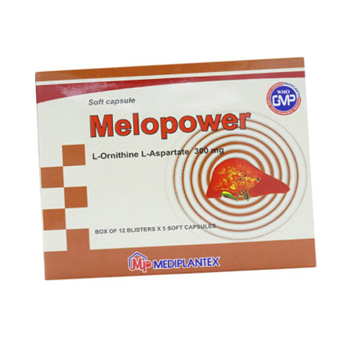 Thuốc Melopower 300mg  – Công dụng – Liều dùng – Giá bán