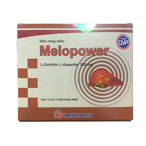 Thuốc Melopower 300mg  – Công dụng – Liều dùng – Giá bán