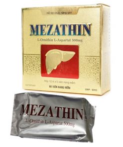 Thuốc Mezathin có tác dụng gì?