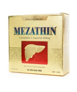 Thuốc Mezathin giải độc gan