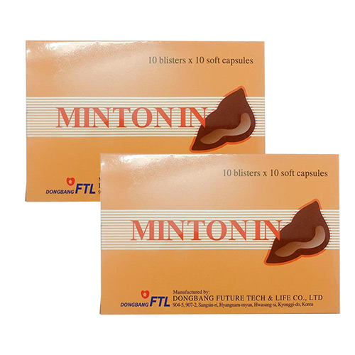 Thuốc Mintonin – Công dụng – Liều dùng – Giá bán