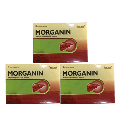 Thuốc Morganin 500mg - Công dụng - Liều dùng - Giá bán