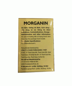 Thuốc Morganin 500mg  giá bao nhiêu?