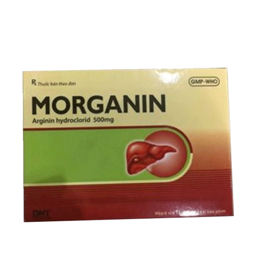 Thuốc Morganin 500mg  – Công dụng – Liều dùng – Giá bán