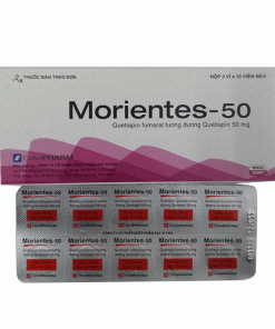 Thuốc Morientes-50 – Quetiapin 50mg