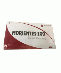 Thuốc Morientes có tác dụng gì?