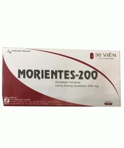 Thuốc Morientes có tác dụng phụ gì?