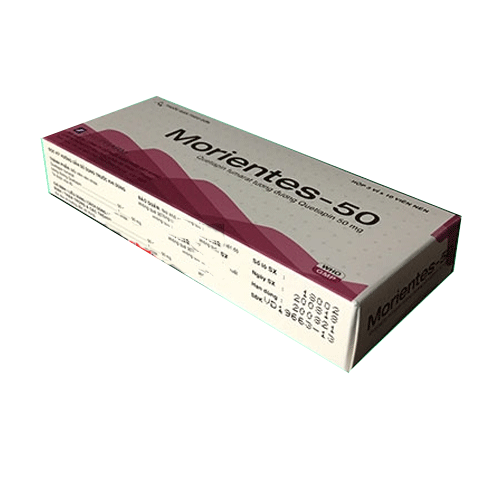 Thuốc Morientes-50 – Quetiapin 50mg – Công dụng – Liều dùng – Giá bán