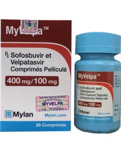 Thuốc Myvelpa điều trị viêm gan C