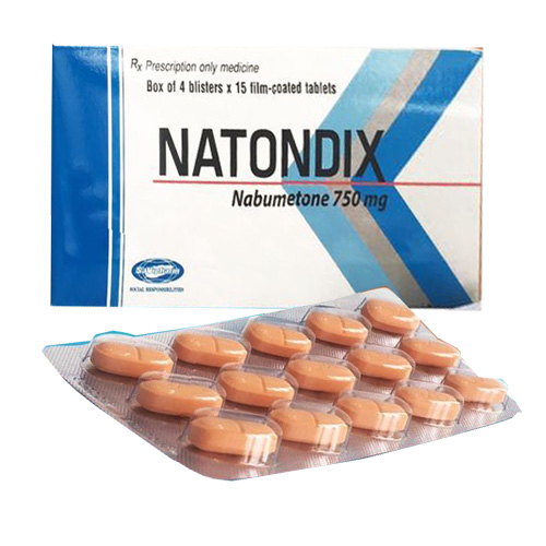Thuốc Natondix 750mg – Nabumeton 750mg